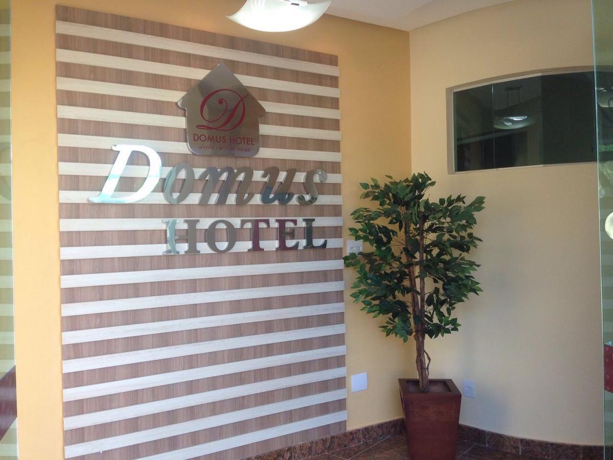 Domus Hotel Trindade Canaa Dos Carajas Exterior photo